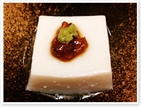 胡麻豆腐